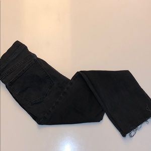 Madewell Cali Demi Boot in Berkeley Wash